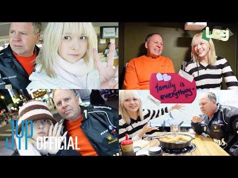 NMIXX – Lily & Bruce Morrows Seoul-Vlog: Gamjatang essen, Fotos mit Papa machen, Namsan Tower & Hongdae Tour @ MIXX Log (260206)