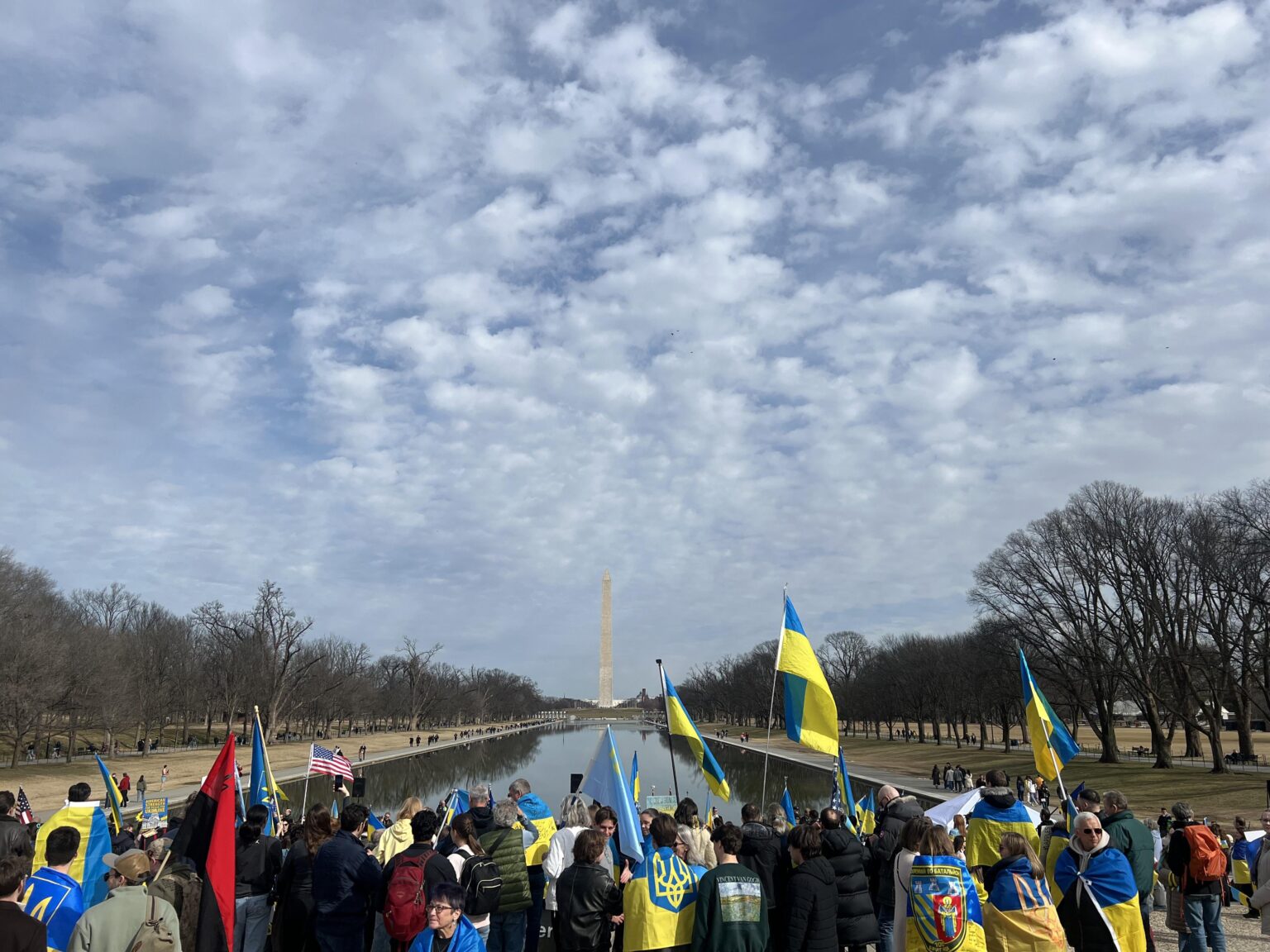 Washington D.C. gerade jetzt