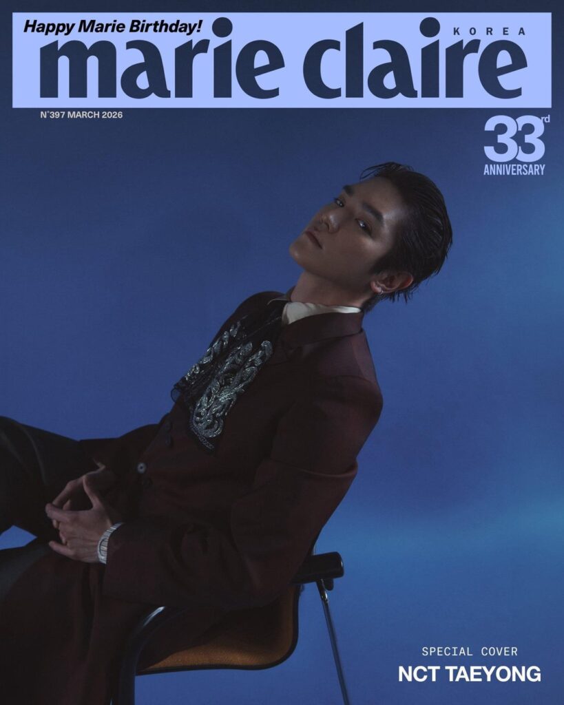 NCT Taeyong – Marie Claire Korea (Vorschau auf das Sondercover März 2026)