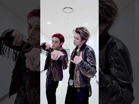 ATEEZ Wooyoung mit TOMORROW X TOGETHER (TXT) Yeonjun – Adrenaline (Dance Challenge) (260207)