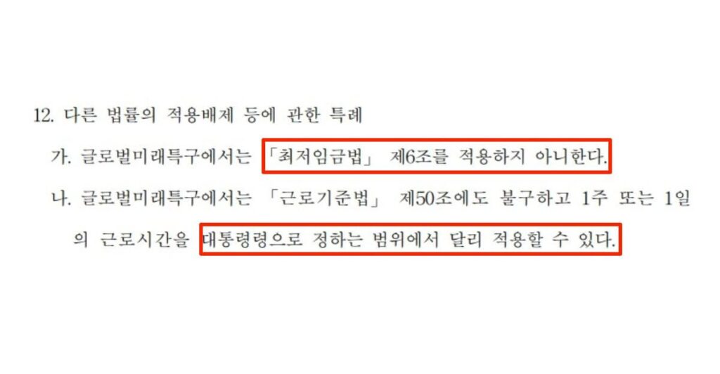 „Kein Mindestlohn und keine Arbeitszeitobergrenze in Daegu“: PPP drängt auf „Freiheitsstadt“ in ihrer Hochburg