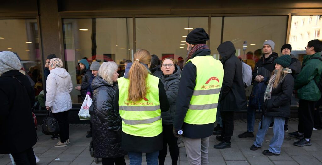 Forssell: Wir werden wissen, wo die Leute sind