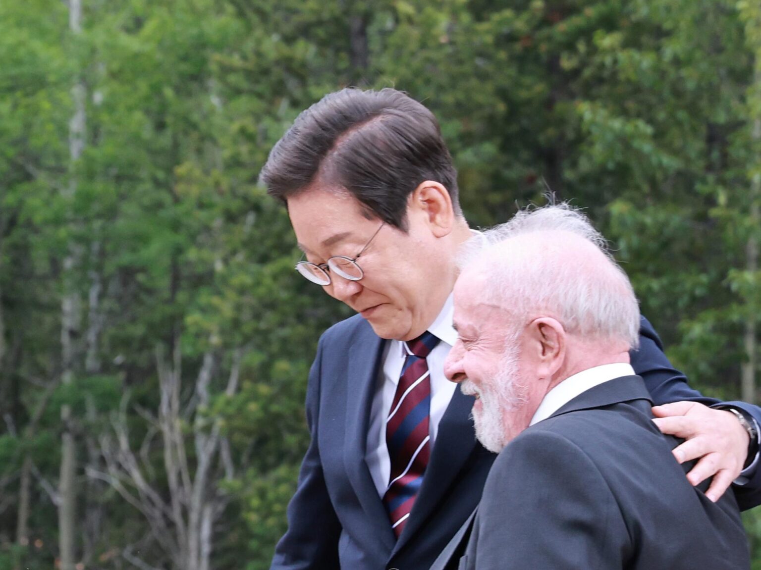 Der brasilianische Präsident arrangiert einen Besuch in Korea: Cheong Wa Dae