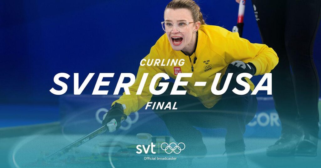 Curling: Olympisches Gold für die Wranå-Geschwister nach einem Schock gegen die USA