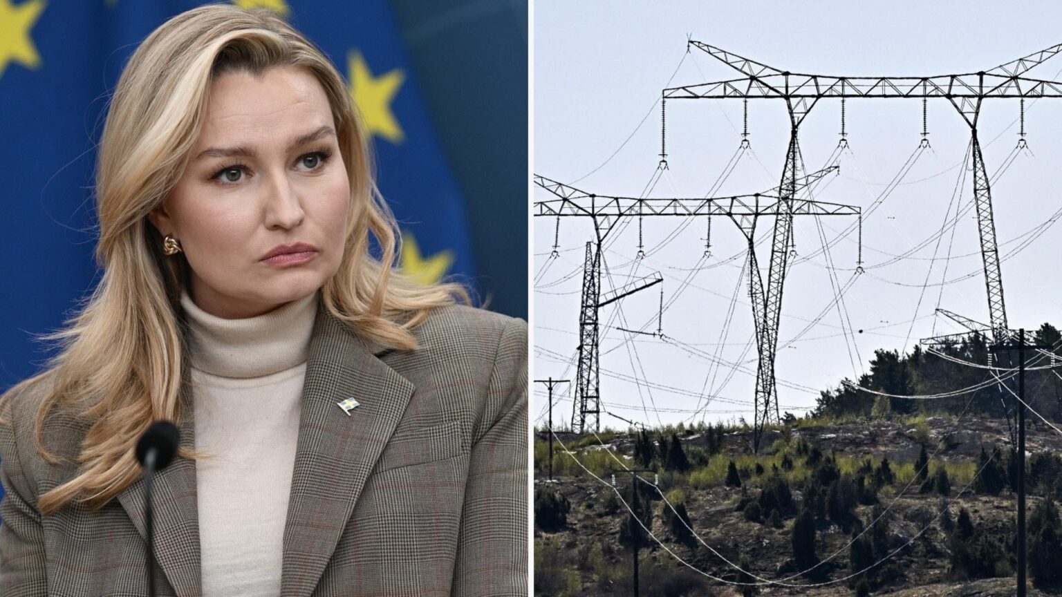 Zuerst schalten wir die Atomkraft ab und jetzt werden wir die gesamte EU mit Strom versorgen und dafür einen noch höheren Strompreis bekommen. Zuerst schalten wir die Atomkraft ab und jetzt werden wir die gesamte EU mit Strom versorgen und dafür einen noch höheren Strompreis bekommen.