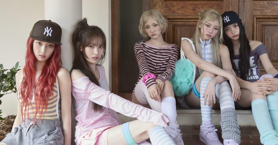 Die K-Pop-Gruppe KiiiKiii lässt Delulu-Träume wahr werden @ The FADER (260206)