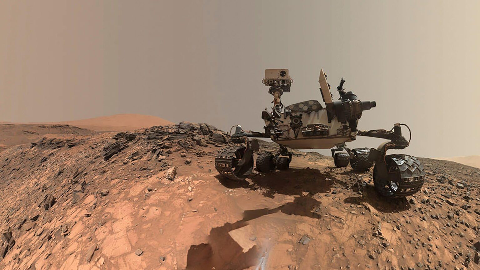 Der NASA-Marsrover Curiosity findet neue Hinweise auf früheres Leben auf dem Mars