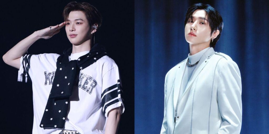 Kang Daniel und IM von MONSTA X beginnen heute ihren Militärdienst