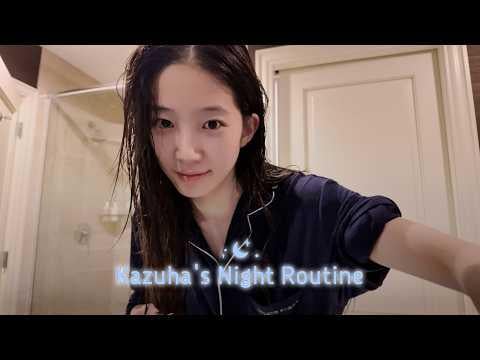 LE SSERAFIM KAZUHA – Geschwätziger Modus EIN | Zuhas Nachtroutine (260214) (ENG SUB)