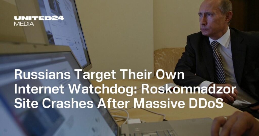 Russen nehmen ihren eigenen Internetwächter ins Visier: Roskomnadzor-Website stürzt nach massivem DDoS-Angriff ab