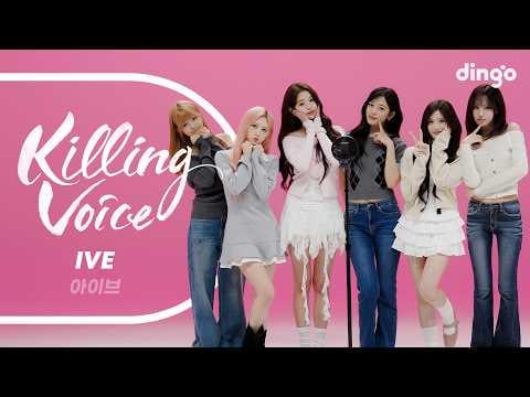IVE – LOVE DIVE + ELEVEN + After LIKE + ATTITUDE + Kitsch + Off The Record + Blue Blood + ROYAL + 섬찟 (Hypnose) + I AM + REBEL HEART + Accendio + 해야 (HEYA) + BANG BANG + BLACKHOLE + Shine With Me (Dingo Music Killing Voice)