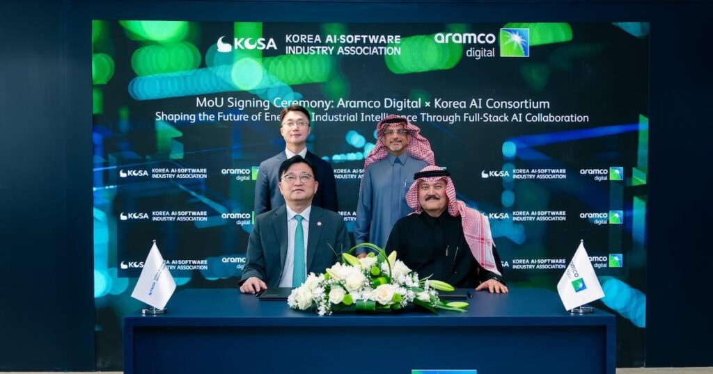 Südkoreas KI-Industrie exportiert Full Stack an Saudi Aramco
