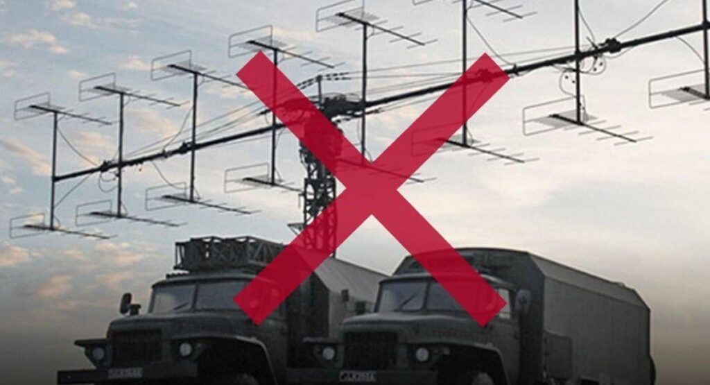 ​Die Ukraine greift das russische P-18-Radar, das RSP-6M2-System in Dschankoi und den Kommandoposten in Brjansk an