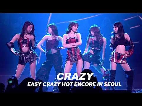 LE SSERAFIM – CRAZY @ EASY CRAZY HOT Encore in Seoul (260131)
