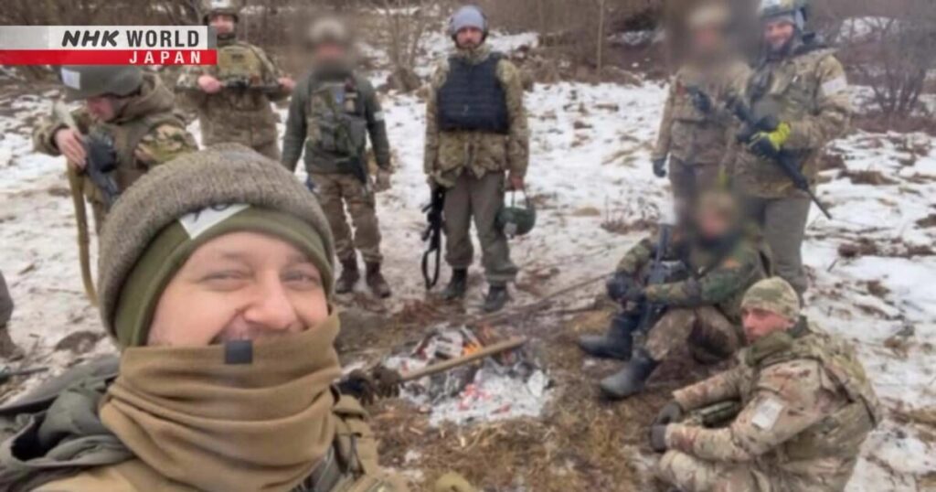 Im Krieg sein – Die Bilanz eines ukrainischen Soldaten | NHK WORLD-JAPAN