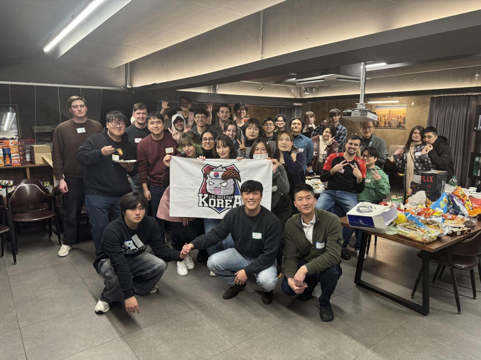 Bei LoLMeetupKorea finden Gamer Gemeinsamkeiten und Gemeinschaft