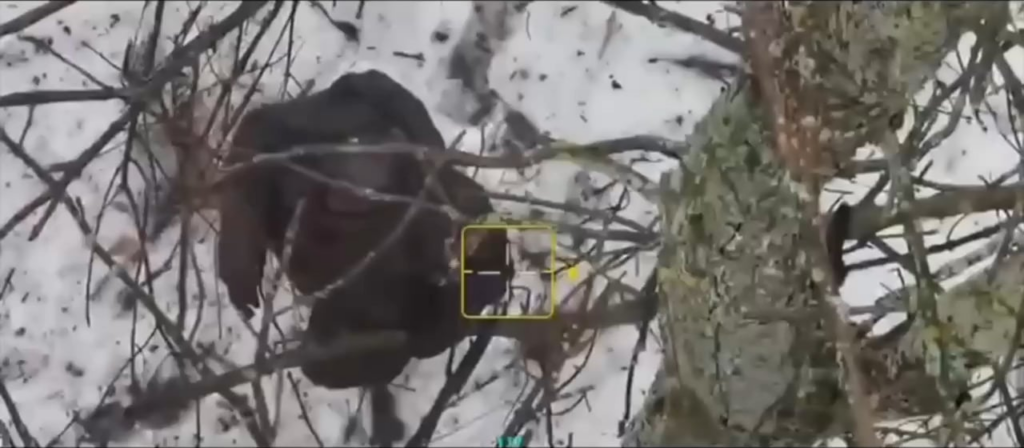 Ein afrikanischer Söldner, der für russische Invasionstruppen kämpfte, wurde von einer ukrainischen FPV-Drohne eliminiert. Februar 2026