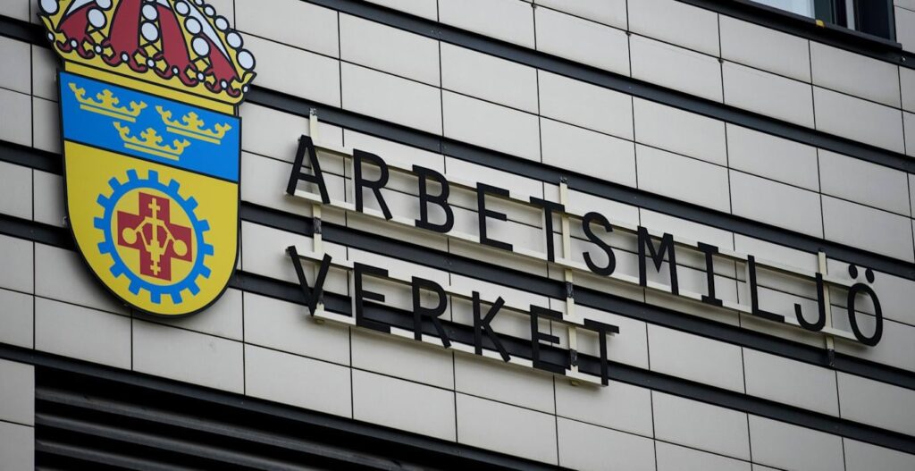 Alarm wegen schlechter Arbeitsumgebung bei der schwedischen Arbeitsumweltbehörde