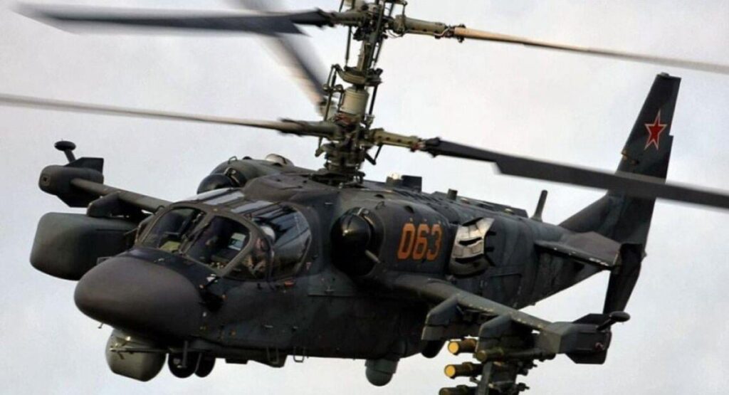 Ukrainische Drohnen zerstören russische Mi-8- und Ka-52-Hubschrauber auf einem Flugplatz tief im Inneren Russlands