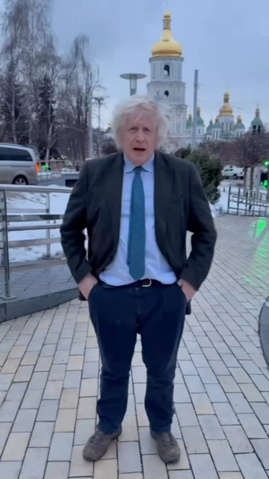 Boris Johnson – „Ich will keinen fünften Jahrestag.“