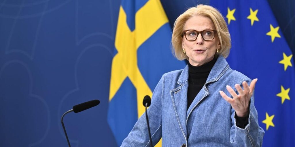 Svantesson schlägt Alarm: Das Geld für neue Reformen ist bereits aufgebraucht