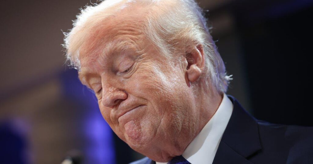 Trumps Epstein-Skandal nimmt eine vernichtende Wendung, als die Demokraten eine neue Bombe platzen lassen