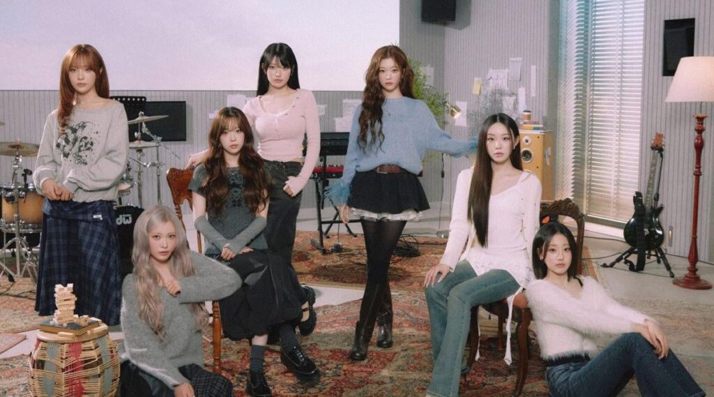 Die K-Pop-Girlgroup Billlie lädt Sie in ihren „Cloud Palace“ bei SWEETY HIGH ein (260210)