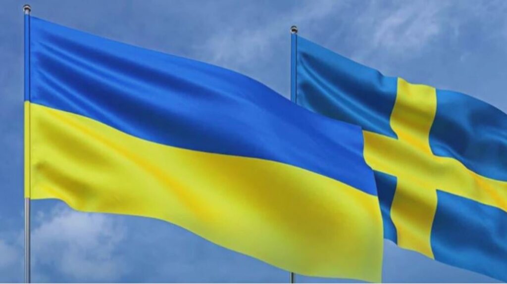 Schweden stellt der Ukraine ein Militärhilfepaket in Höhe von 1,2 Milliarden Euro zur Verfügung