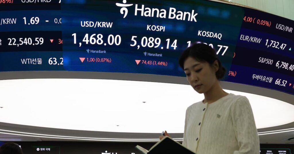 Südkoreanische Aktienmarktkapitalisierung übertrifft Deutschland und Taiwan
