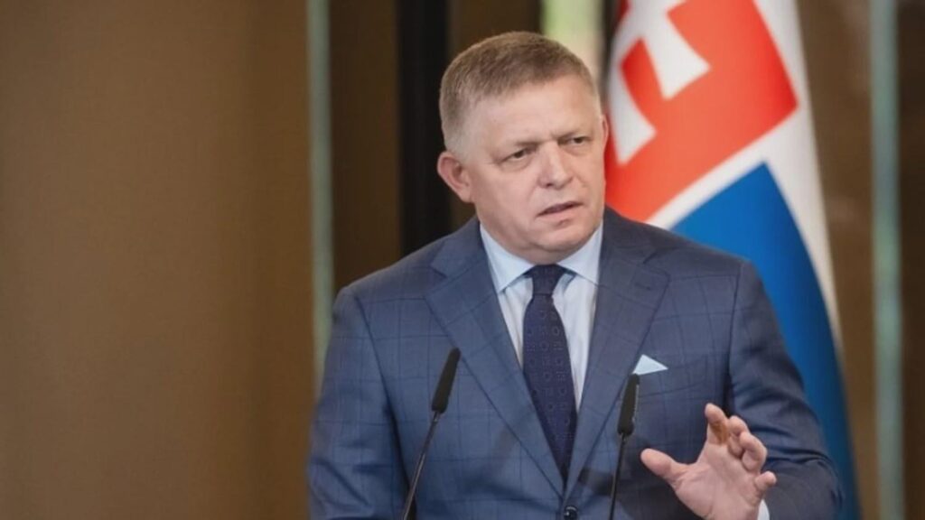 Slowakische Oppositionspartei behauptet, Fico bedrohe die Ukraine auf Geheiß Russlands | УНН