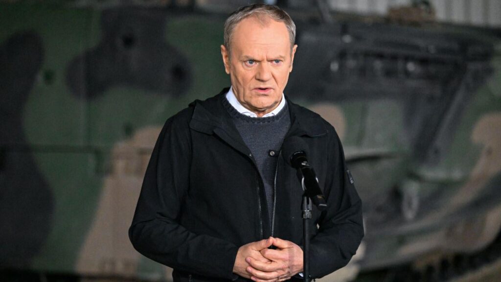 Tusk: Polen und Europa werden die Ukraine „so lange wie nötig“ unterstützen