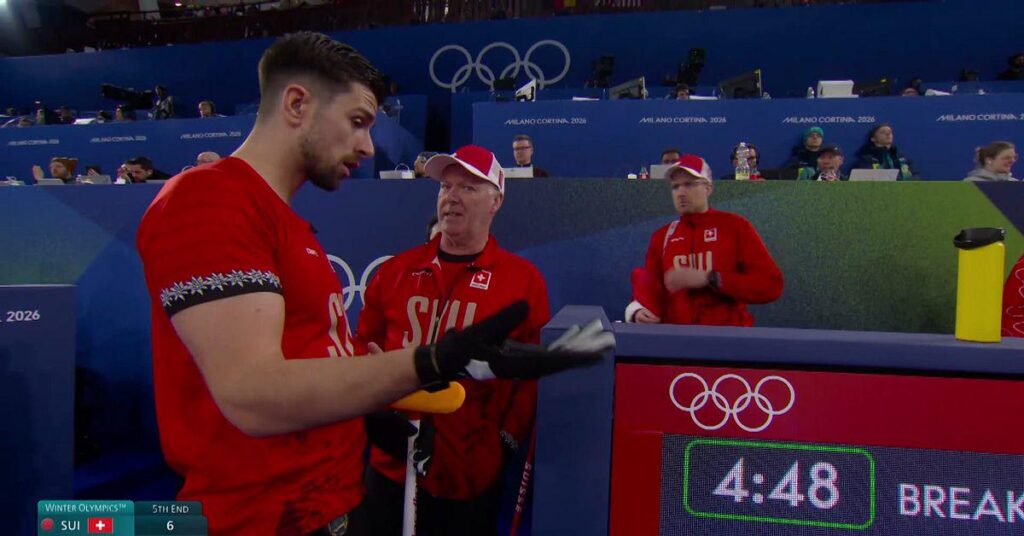 Kanada wird neuer Curling-Betrug bei den Olympischen Spielen vorgeworfen, jetzt von der Schweiz.