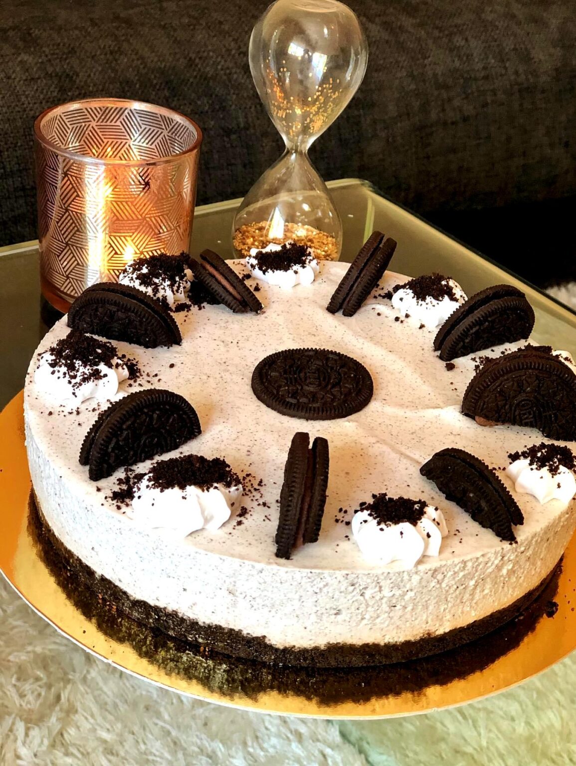 Oreo-Cheesecake einfach und super lecker