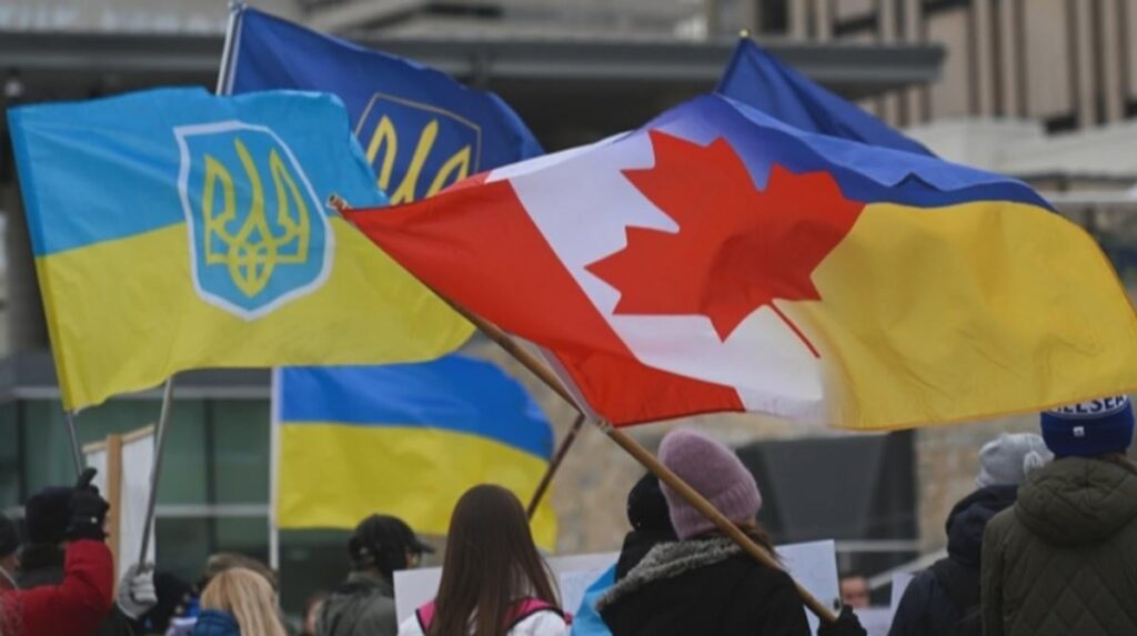 Kanada kündigt neue Militärhilfe für die Ukraine und Sanktionen gegen Russland an