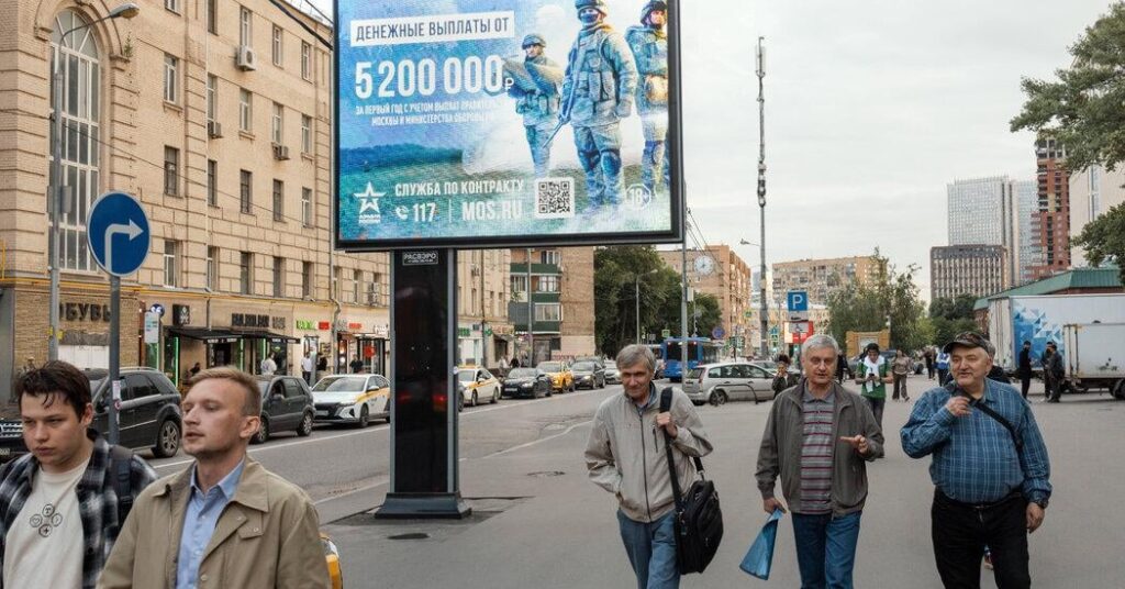 Russland hat seine Wirtschaft für den Krieg umgestaltet, aber der Preis ist enorm hoch | Etwa die Hälfte des Bundeshaushalts des Landes fließt in den Kampf in der Ukraine, ein Geld, das wenig zur langfristigen Entwicklung der Ukraine beiträgt.