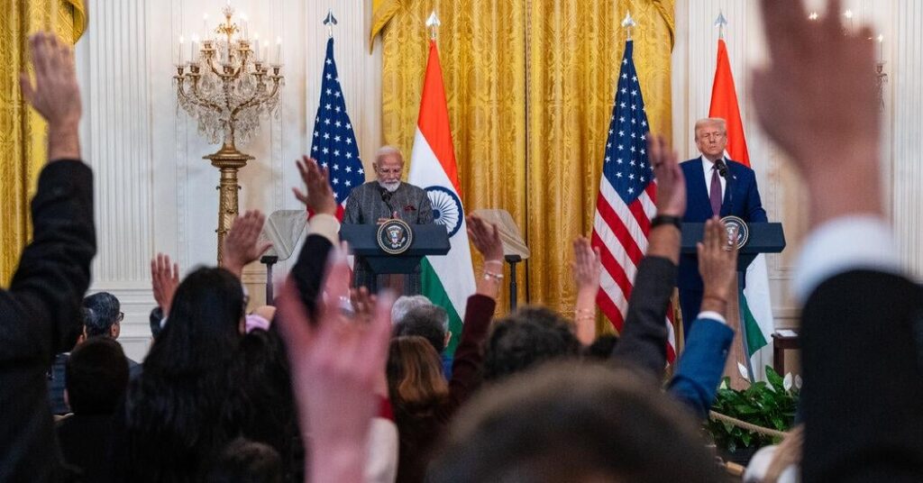 Für Indien ist der Kauf von russischem Öl jetzt noch komplizierter