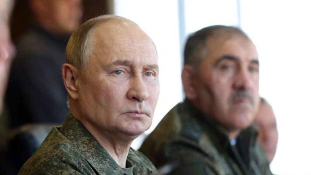 Putin kann das wahre Ausmaß seines Scheiterns nicht verbergen – Russland steht am Abgrund