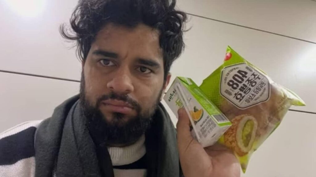 „Wie ein Krimineller behandelt“: YouTuber Sachin Awasthi behauptet, er sei 38 Stunden lang in Südkorea und China inhaftiert worden
