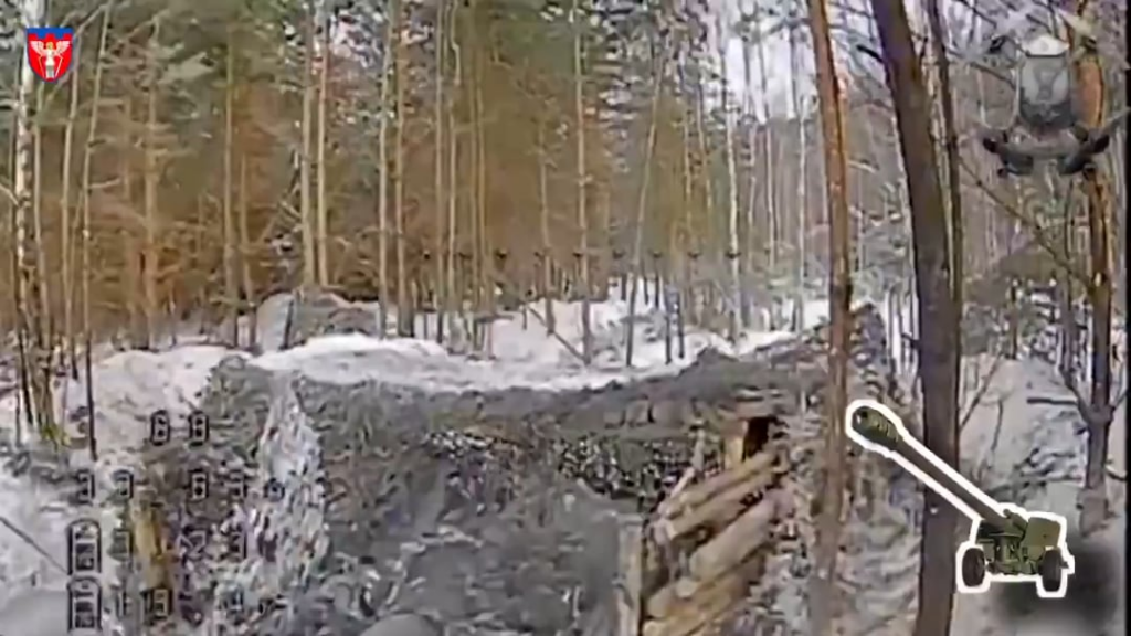 Die 114. ukrainische TDF-Brigade zerstörte russische Artillerie und Kommunikationsmittel in Richtung Kupjansk. 21.02.2026