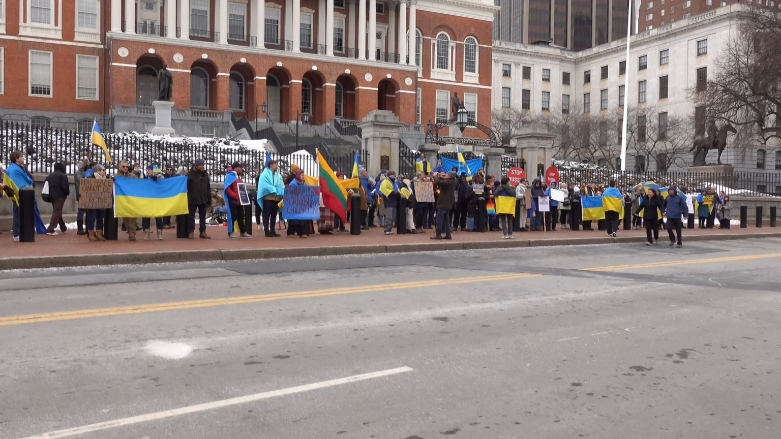 2026: Gemeinsam mit der Ukraine: Schützen Sie die Zukunft – Boston