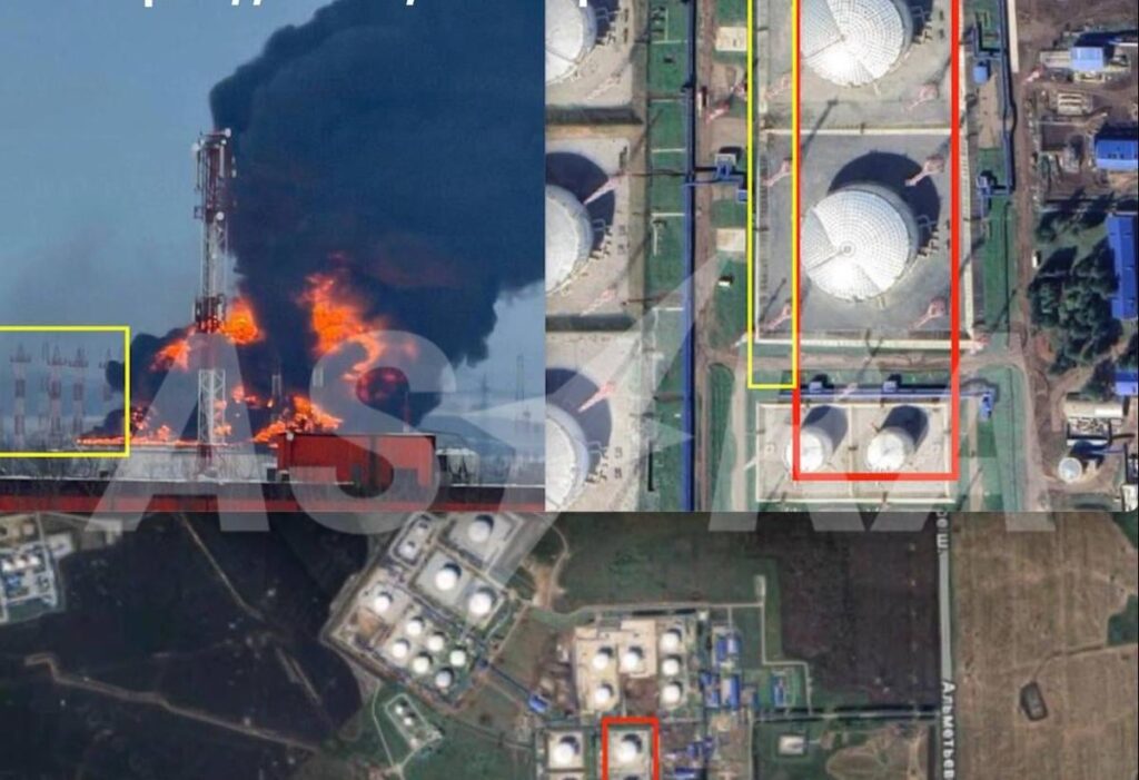 Ukrainische Drohnen sprengen wichtige Ölpipeline Druschba in Russland und trotzen Budapest