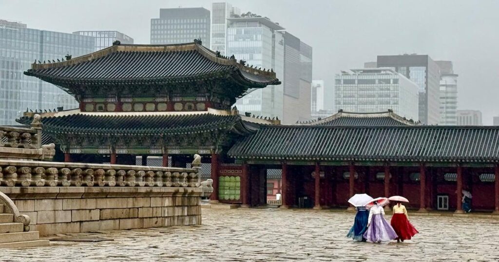 Hanbok-Tradition schwindet unter Koreanern