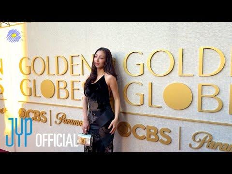 ZWEIMAL – JIHYO-log: Die 83. Golden Globes mit Moët & Chandon (260211) (ENG SUB)