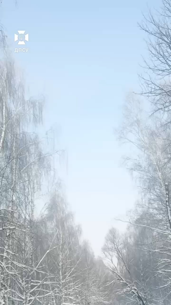 Die Grenzwächter haben Glück und erschießen einen Schahed mit kurzen Schüssen.