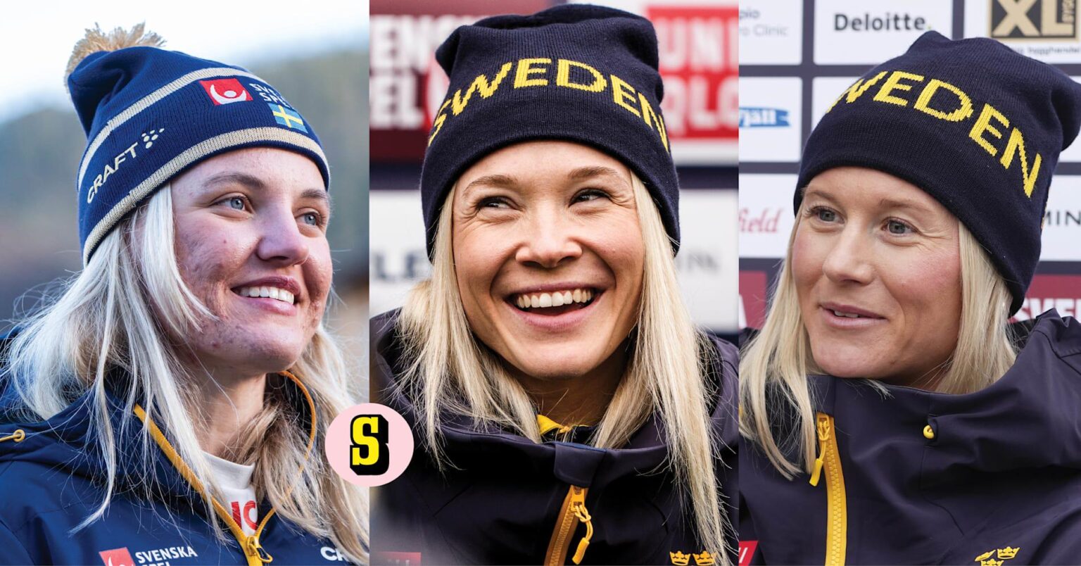JA! Schwedischer Triple im OS-Sprint
