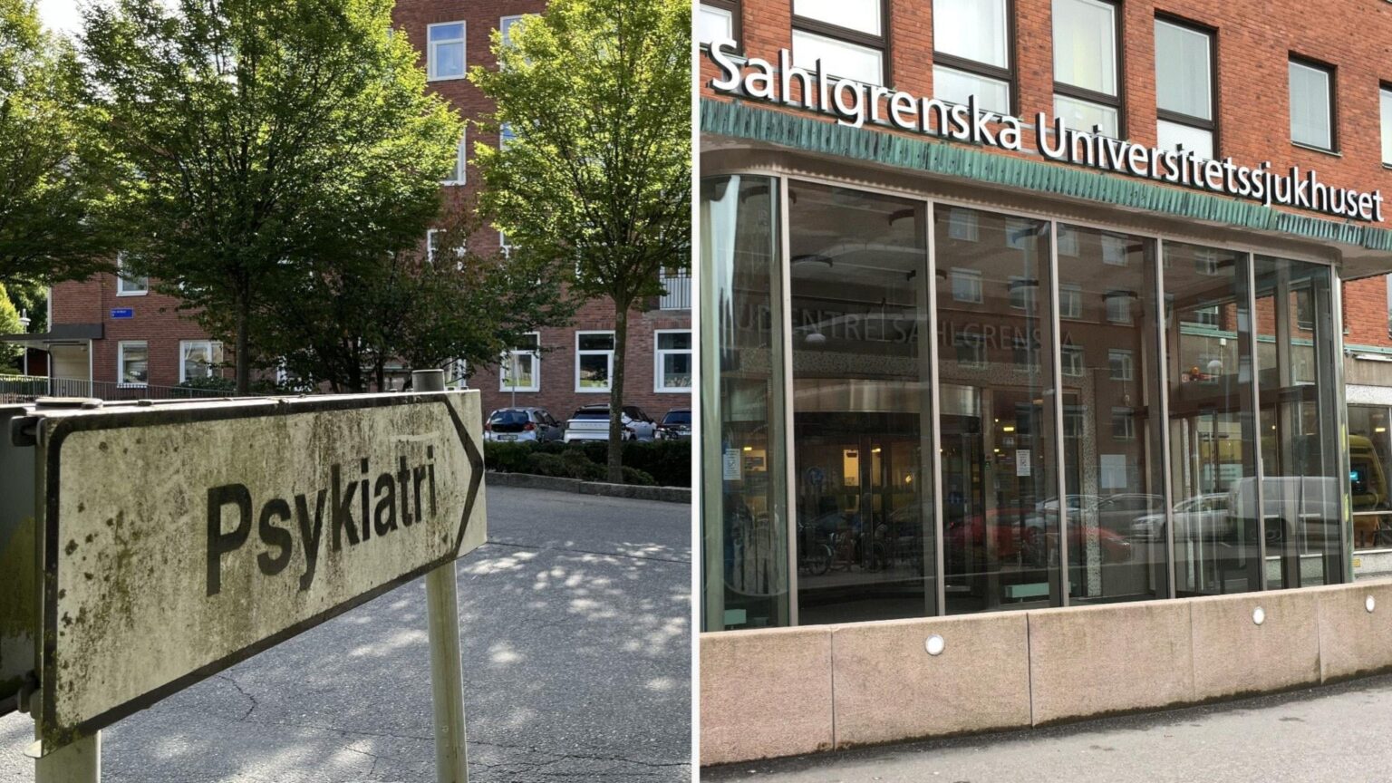 Ärzte schlugen Selbstmord vor – bekommt 1,3 Millionen von Sahlgrenska – P4 Göteborg
