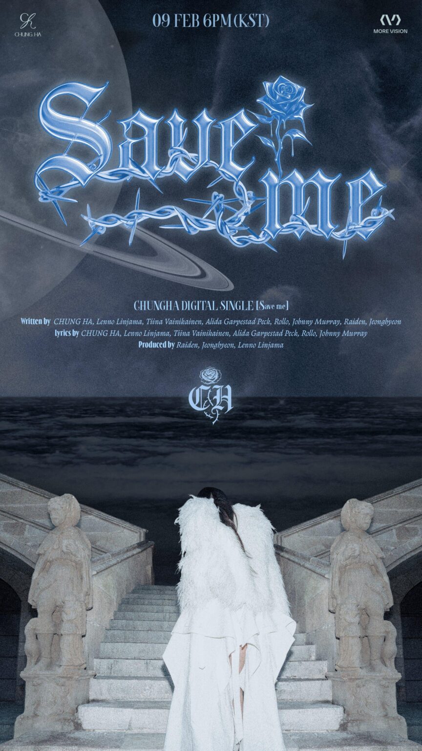Chungha – Neue Single: Save me (Titelplakat)