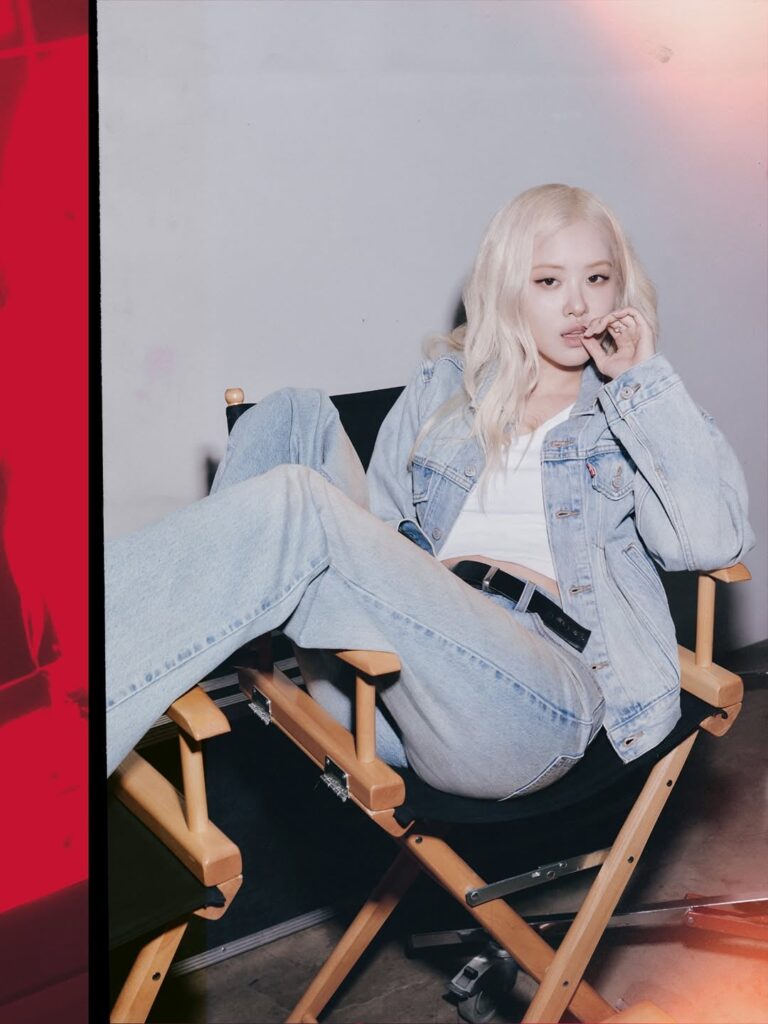BLACKPINK Rosé wurde als einer der neuesten globalen Markenbotschafter von LEVI bekannt gegeben