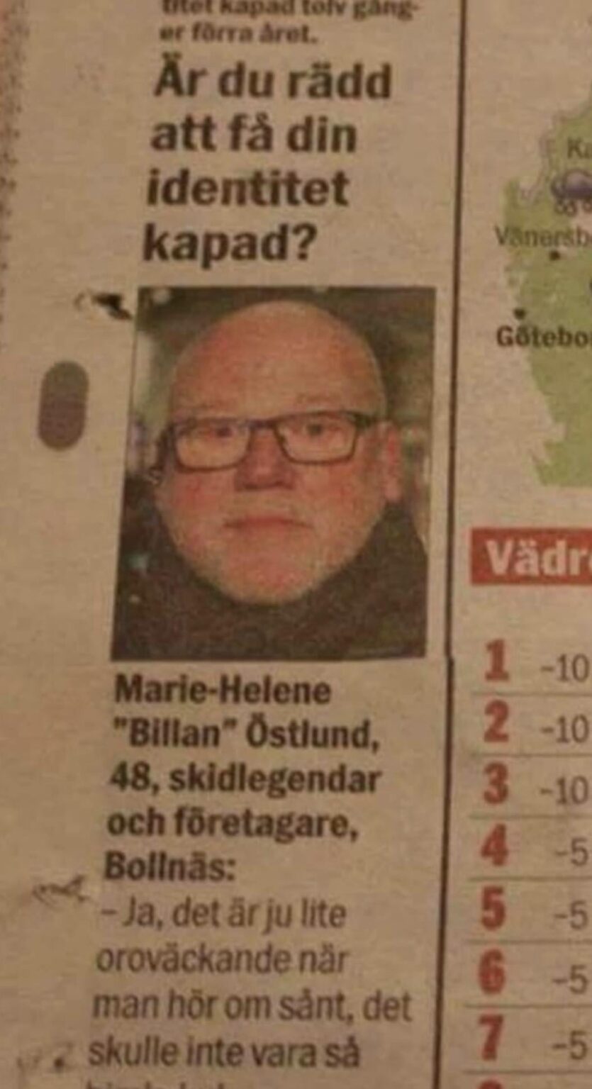 Haben Sie Angst, dass Ihre Identität gestohlen wird?
