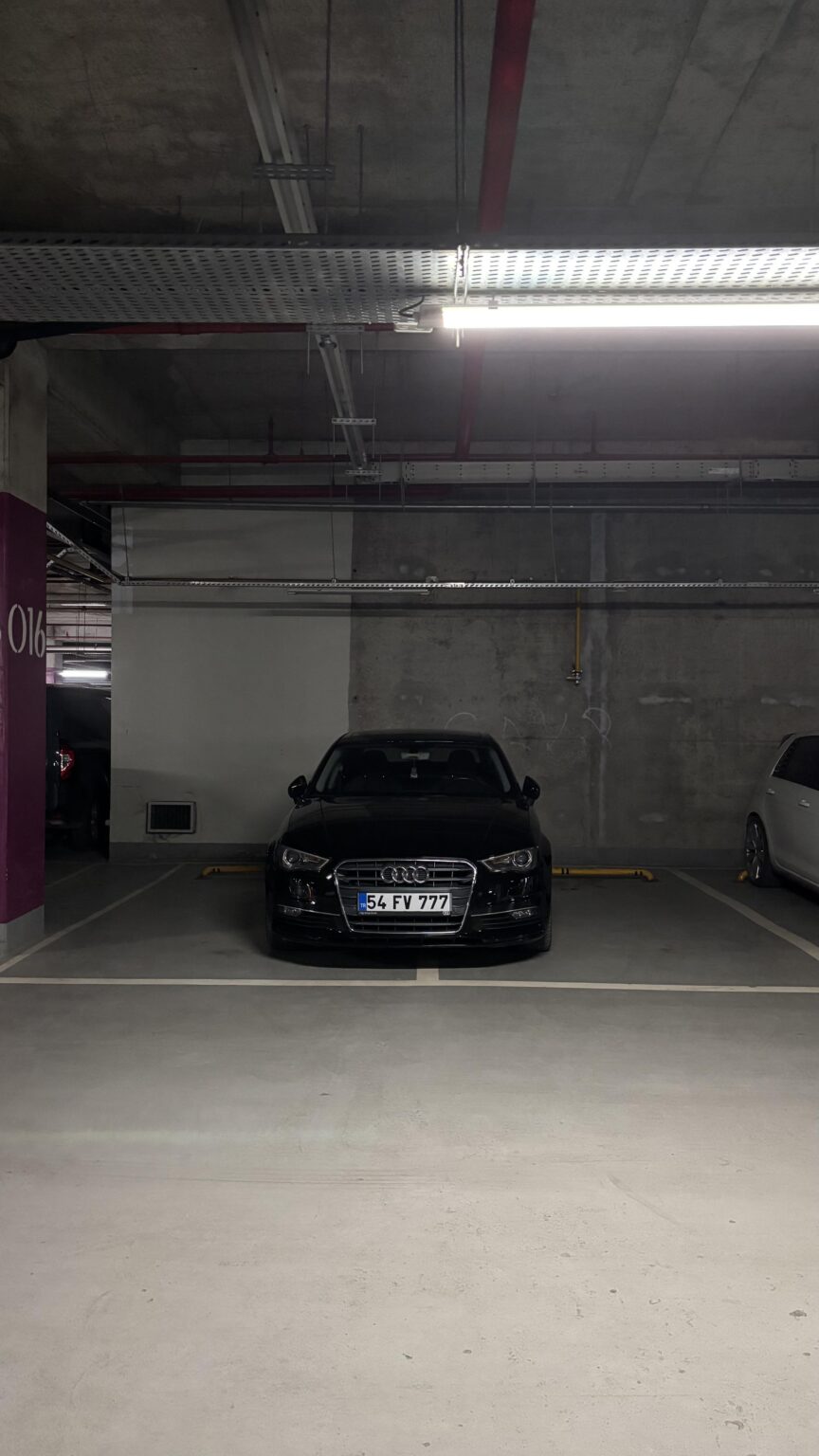 Sind Parkplatzlinien dekorativ?